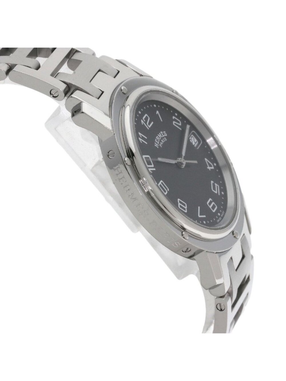 Hermes Clipper Watch SS - Picture 6 of 15